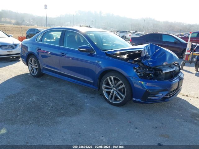 VOLKSWAGEN PASSAT 2017 1vwdt7a34hc072160