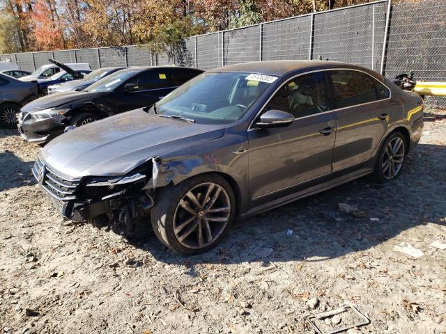 VOLKSWAGEN PASSAT 2017 1vwdt7a34hc073468