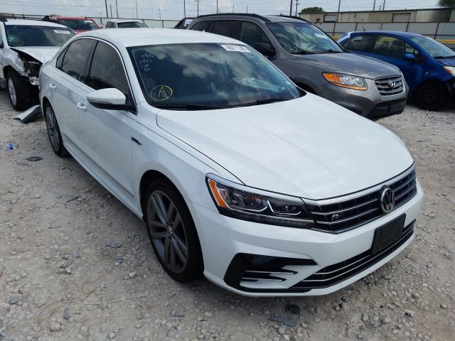 VOLKSWAGEN PASSAT 2017 1vwdt7a34hc081604