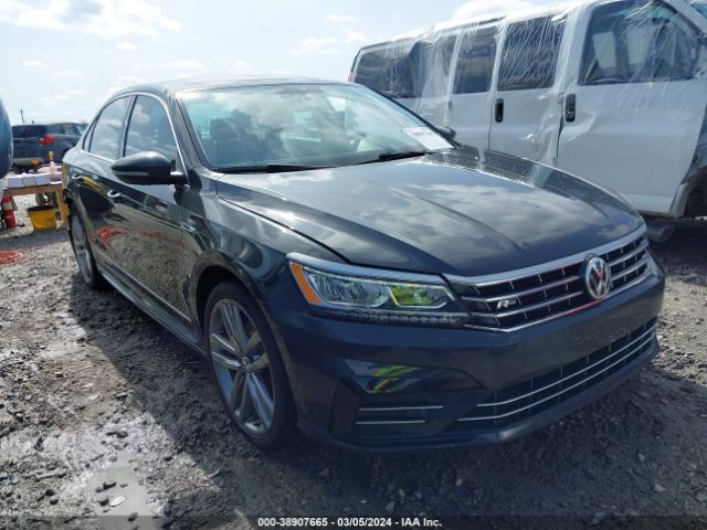 VOLKSWAGEN PASSAT 2017 1vwdt7a34hc084518