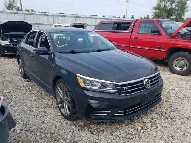 VOLKSWAGEN PASSAT 2017 1vwdt7a34hc084535