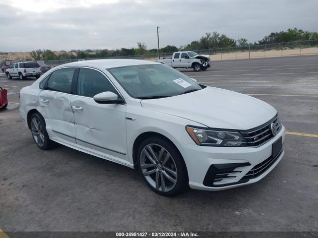 VOLKSWAGEN PASSAT 2017 1vwdt7a35hc012422