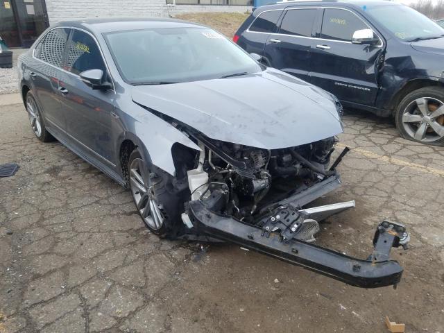 VOLKSWAGEN PASSAT 2017 1vwdt7a35hc015482