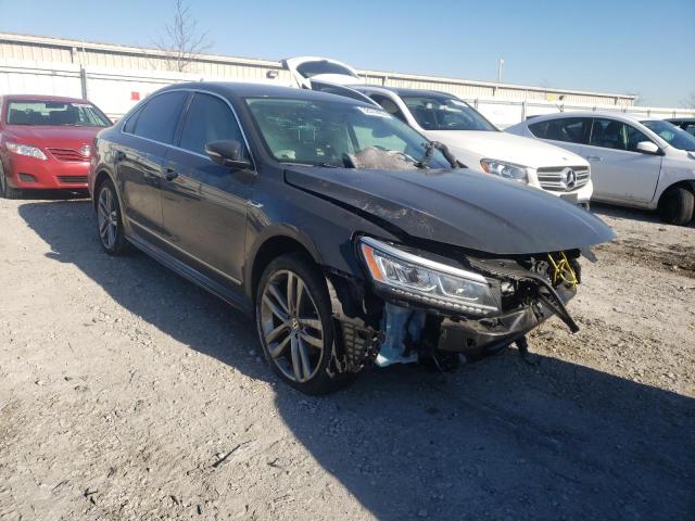 VOLKSWAGEN PASSAT 2017 1vwdt7a35hc018527