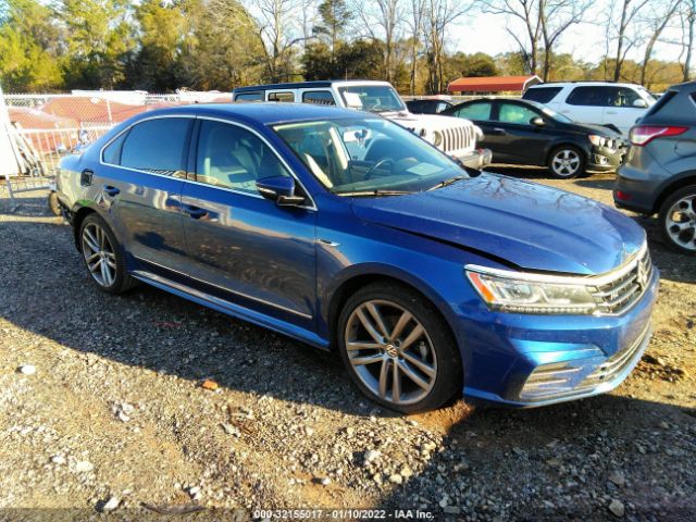 VOLKSWAGEN PASSAT 2017 1vwdt7a35hc020651