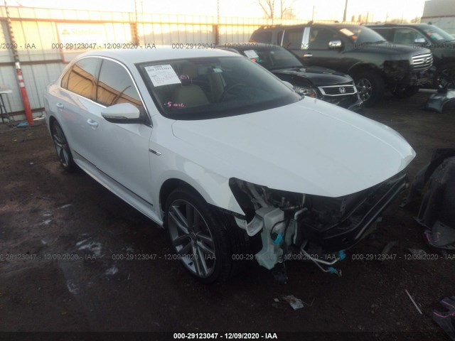 VOLKSWAGEN PASSAT 2016 1vwdt7a35hc021881