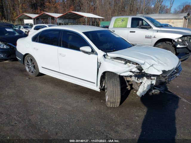 VOLKSWAGEN PASSAT 2017 1vwdt7a35hc031469