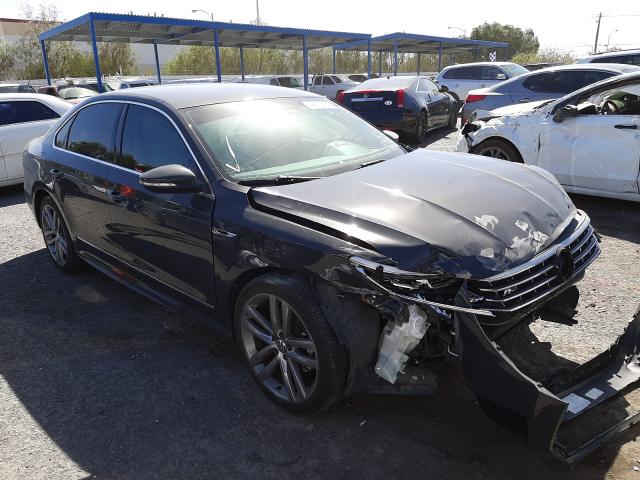 VOLKSWAGEN PASSAT 2017 1vwdt7a35hc034663