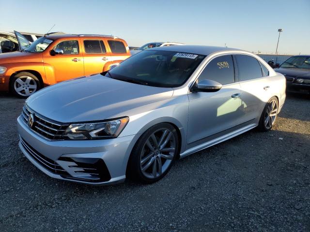 VOLKSWAGEN PASSAT 2017 1vwdt7a35hc036042