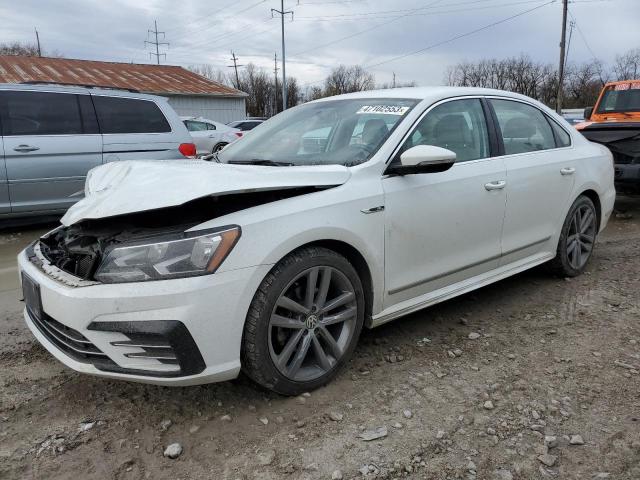 VOLKSWAGEN PASSAT 2017 1vwdt7a35hc038373