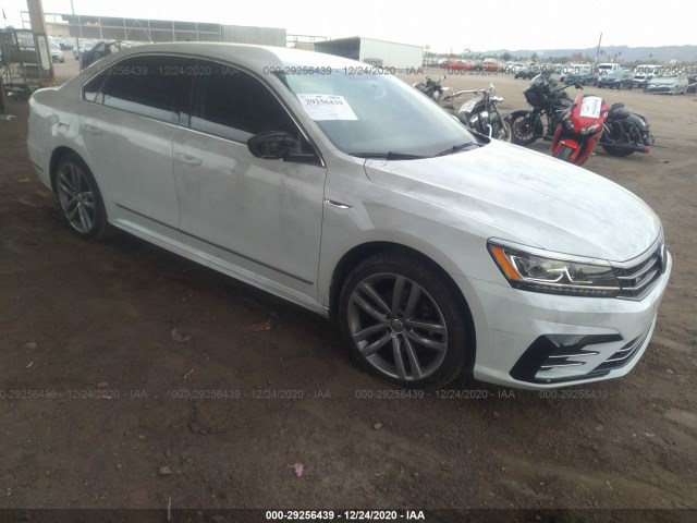 VOLKSWAGEN PASSAT 2017 1vwdt7a35hc043377