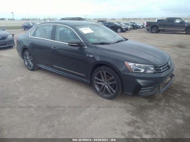 VOLKSWAGEN PASSAT 2017 1vwdt7a35hc057294