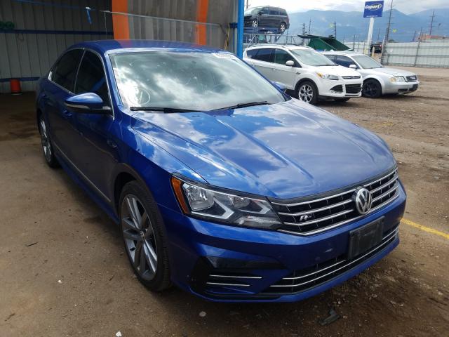 VOLKSWAGEN PASSAT 2017 1vwdt7a35hc063953