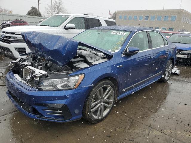 VOLKSWAGEN PASSAT 2017 1vwdt7a35hc069221