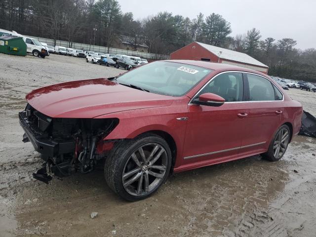 VOLKSWAGEN PASSAT R-L 2017 1vwdt7a35hc085919