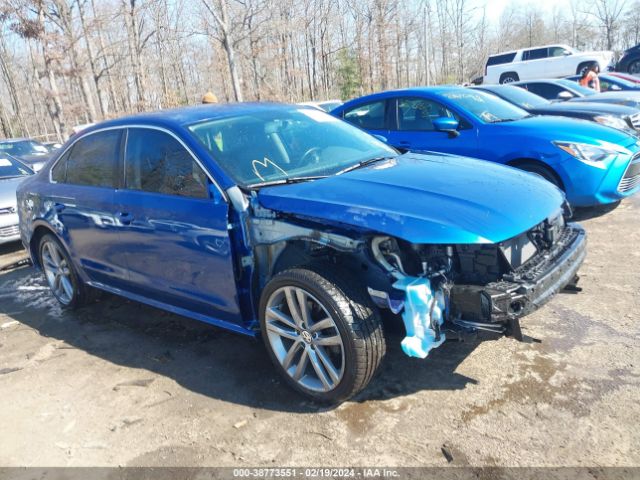 VOLKSWAGEN PASSAT 2017 1vwdt7a36hc004586