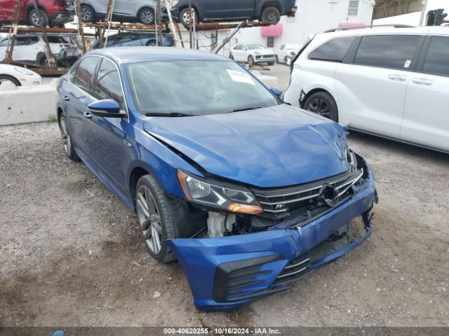 VOLKSWAGEN PASSAT 2017 1vwdt7a36hc006404