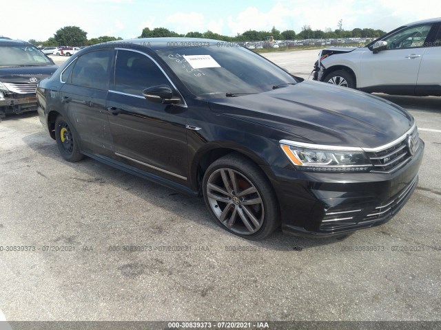 VOLKSWAGEN PASSAT 2017 1vwdt7a36hc007486