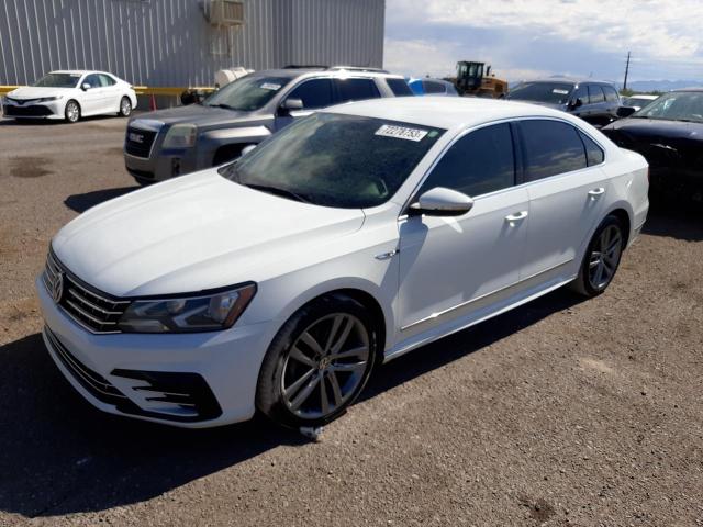 VOLKSWAGEN PASSAT 2017 1vwdt7a36hc026071