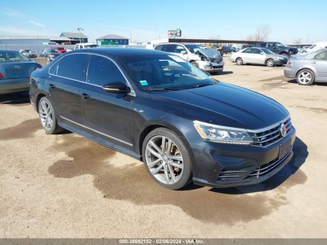 VOLKSWAGEN PASSAT 2017 1vwdt7a36hc030606