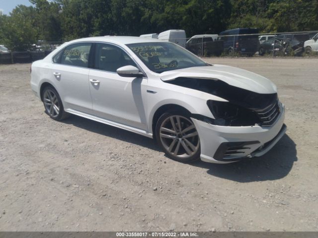 VOLKSWAGEN PASSAT 2017 1vwdt7a36hc033019