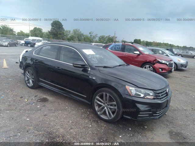 VOLKSWAGEN PASSAT 2017 1vwdt7a36hc039337