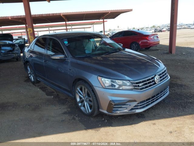 VOLKSWAGEN PASSAT 2017 1vwdt7a36hc045803