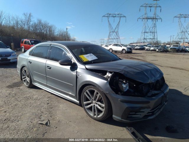 VOLKSWAGEN PASSAT 2017 1vwdt7a36hc048829