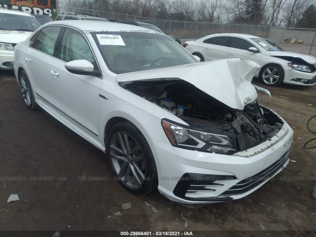 VOLKSWAGEN PASSAT 2017 1vwdt7a36hc052735