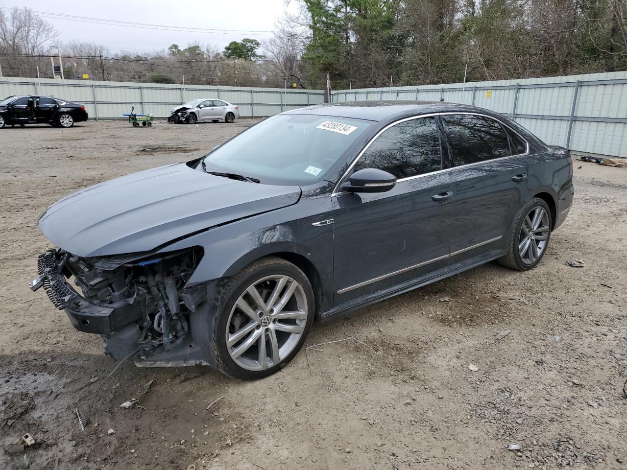 VOLKSWAGEN PASSAT 2017 1vwdt7a36hc053366