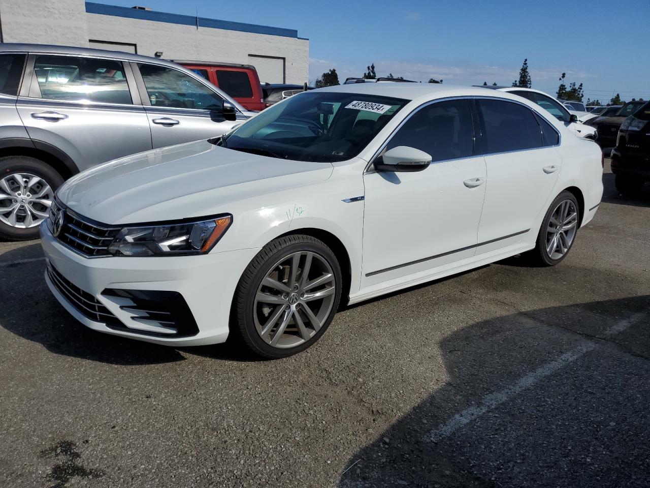 VOLKSWAGEN PASSAT 2017 1vwdt7a36hc053707