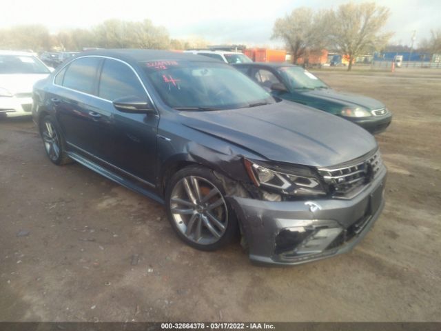 VOLKSWAGEN PASSAT 2017 1vwdt7a36hc053710