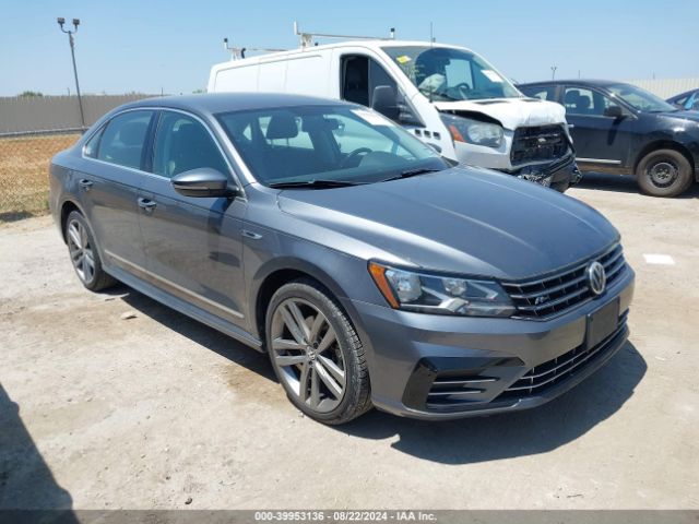 VOLKSWAGEN PASSAT 2017 1vwdt7a36hc055327