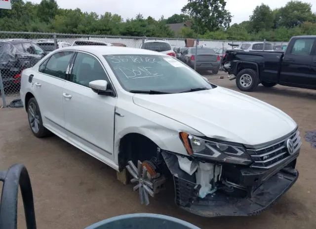 VOLKSWAGEN PASSAT 2017 1vwdt7a36hc058468