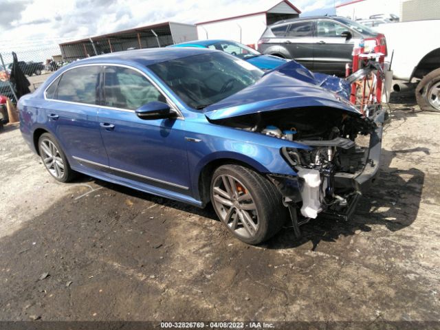 VOLKSWAGEN PASSAT 2017 1vwdt7a36hc060866