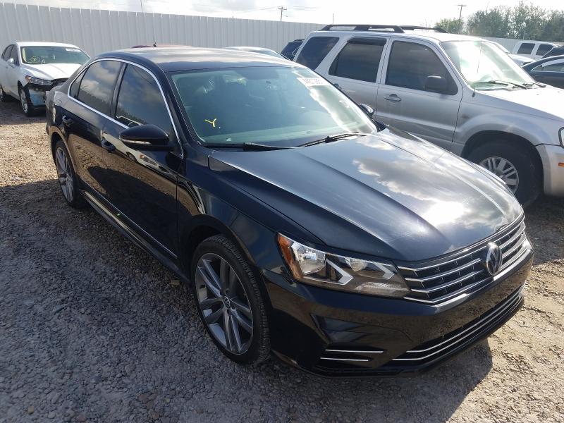 VOLKSWAGEN PASSAT 2017 1vwdt7a36hc063038