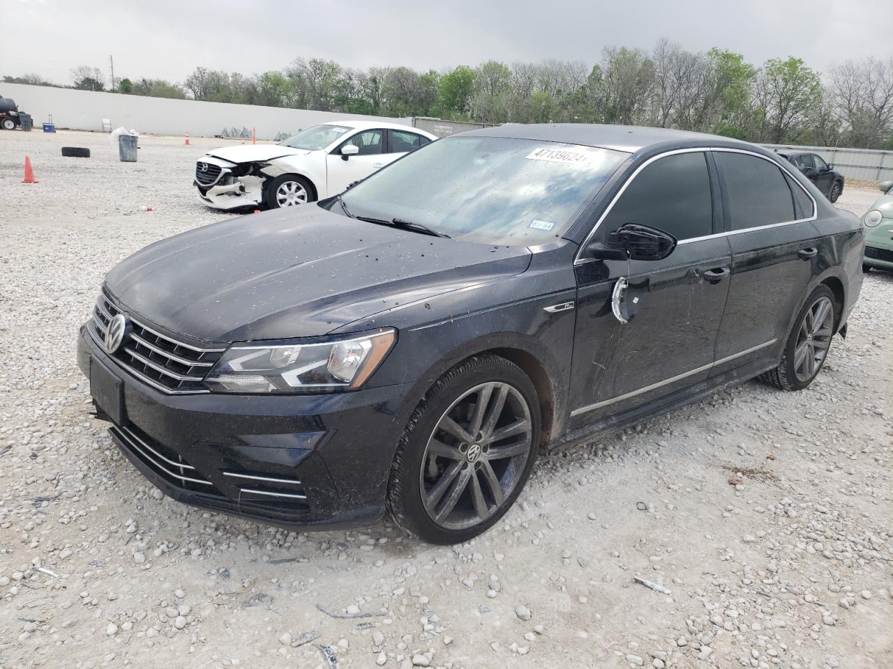 VOLKSWAGEN PASSAT 2017 1vwdt7a36hc063606