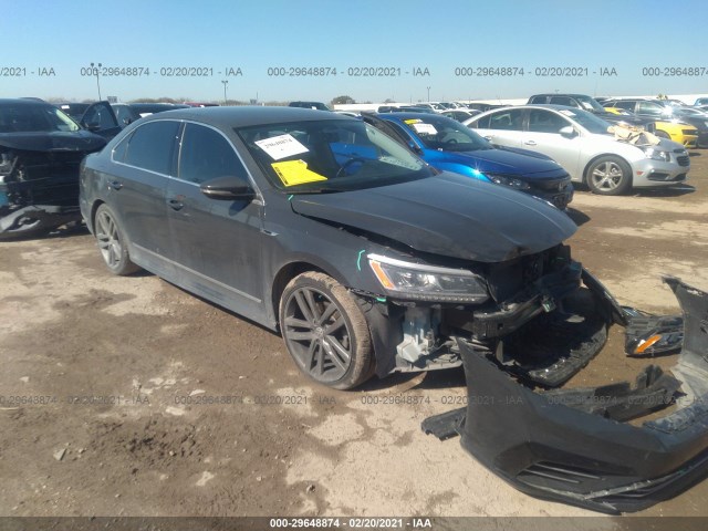 VOLKSWAGEN PASSAT 2017 1vwdt7a36hc071785