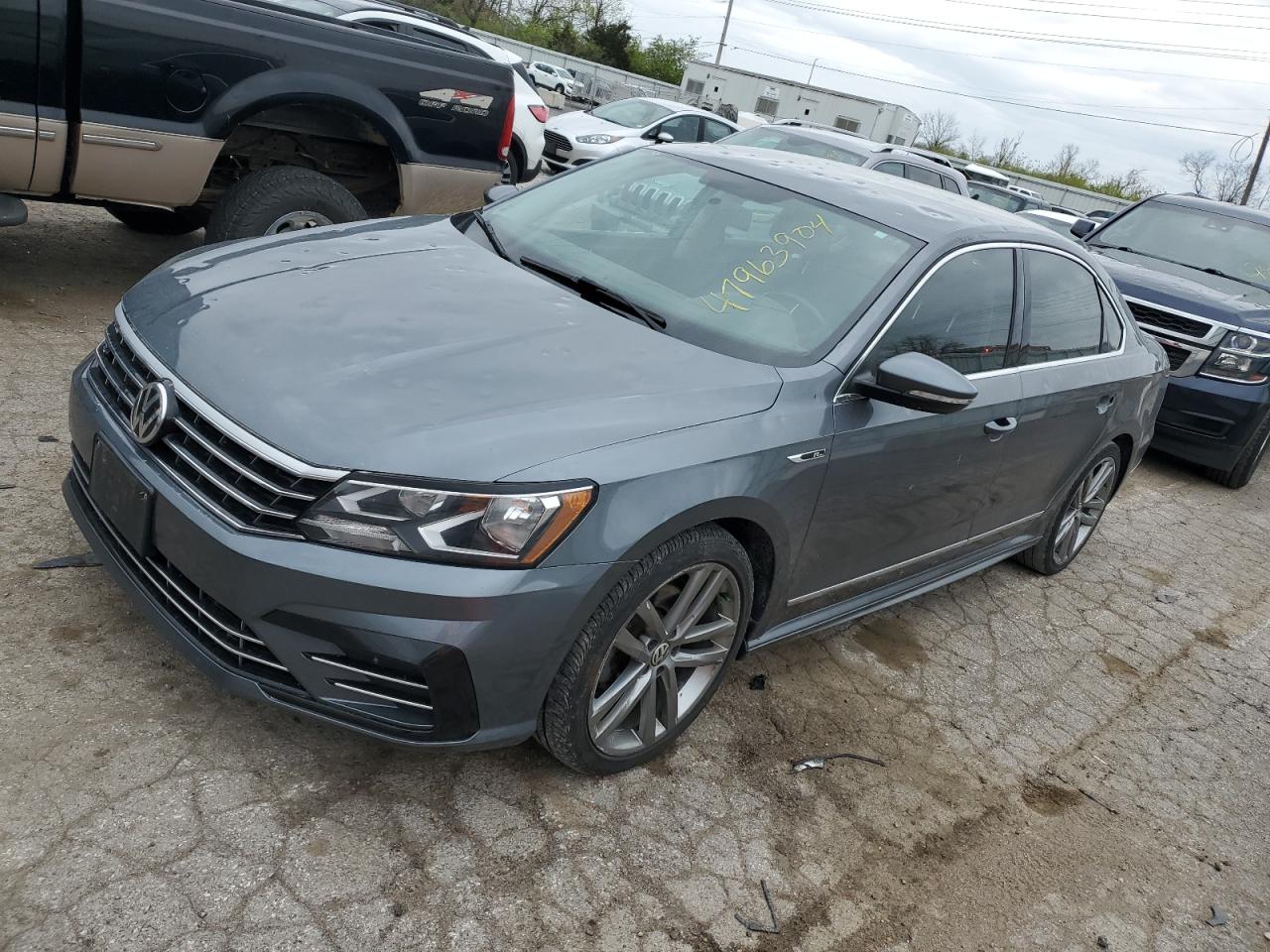 VOLKSWAGEN PASSAT 2017 1vwdt7a36hc074489