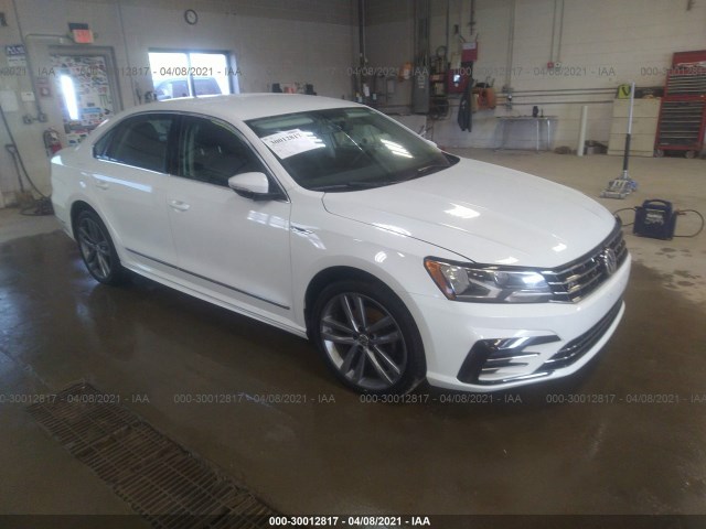 VOLKSWAGEN PASSAT 2017 1vwdt7a36hc075786