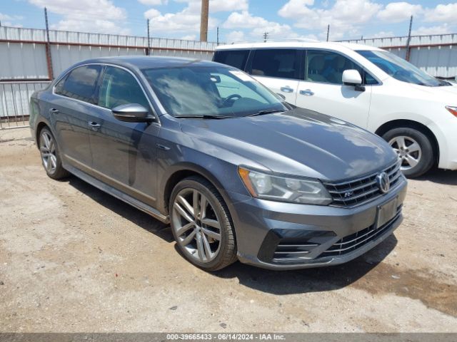 VOLKSWAGEN PASSAT 2017 1vwdt7a36hc076176