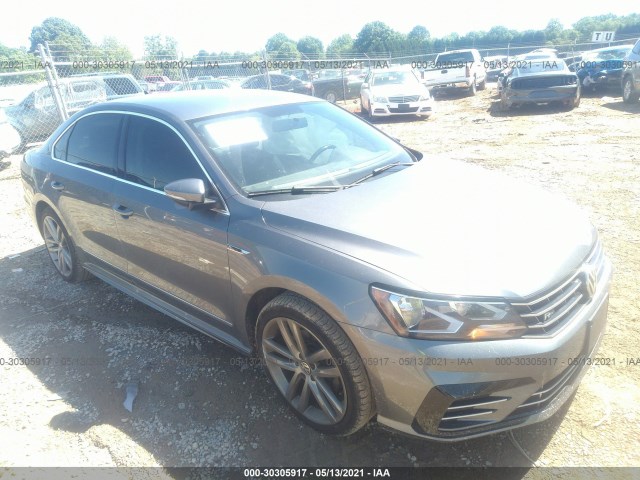 VOLKSWAGEN PASSAT 2017 1vwdt7a36hc076470