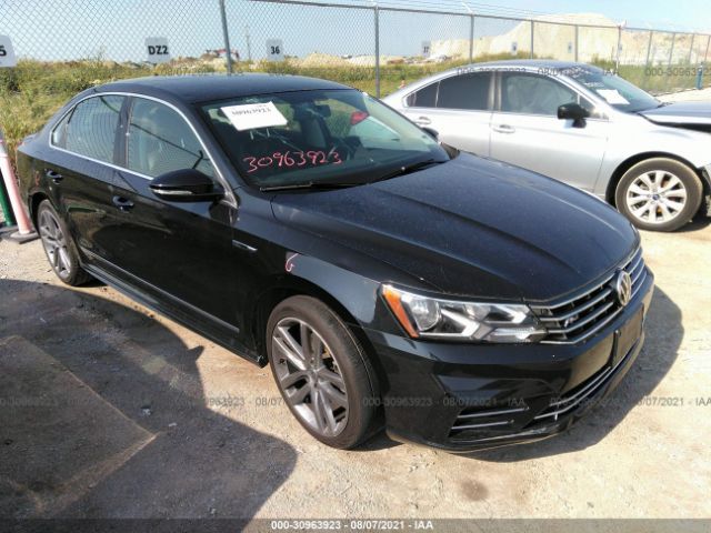 VOLKSWAGEN PASSAT 2017 1vwdt7a36hc080003