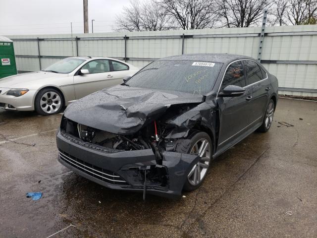 VOLKSWAGEN PASSAT 2017 1vwdt7a36hc084102