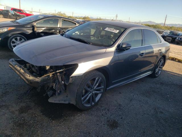 VOLKSWAGEN PASSAT 2017 1vwdt7a36hc086481