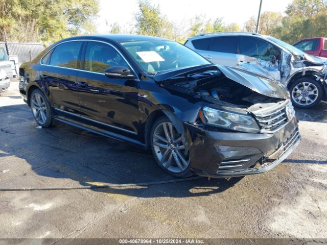 VOLKSWAGEN PASSAT 2017 1vwdt7a37hc003804