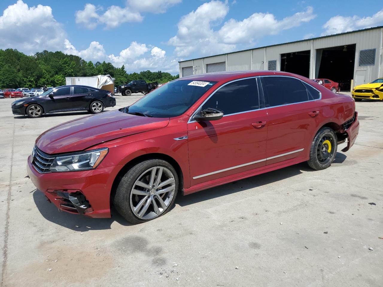 VOLKSWAGEN PASSAT 2017 1vwdt7a37hc006301