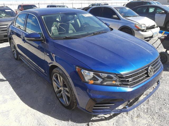 VOLKSWAGEN PASSAT 2017 1vwdt7a37hc008436