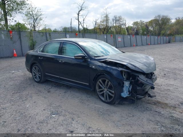 VOLKSWAGEN PASSAT 2017 1vwdt7a37hc012860