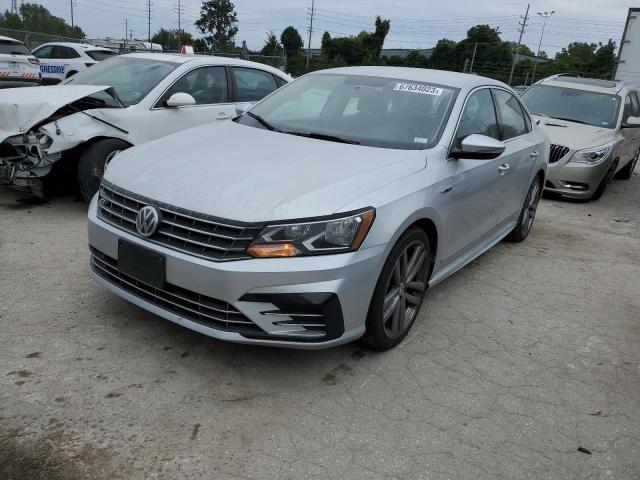 VOLKSWAGEN PASSAT 2017 1vwdt7a37hc027441